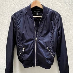 WHBM Bomber Jacket XXS